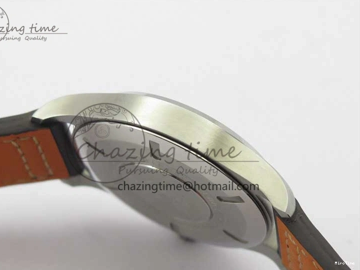 MIROTIME 0406 MARK XVIII Le Petit Prince IW327004 SS FKF 1:1 Best Edition Blue Dial On Brown Leather Strap Trendsetting 7117